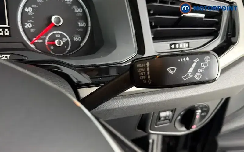 Used VW Polo Match 95 HP (69 kW) 2021 Black Hatchback