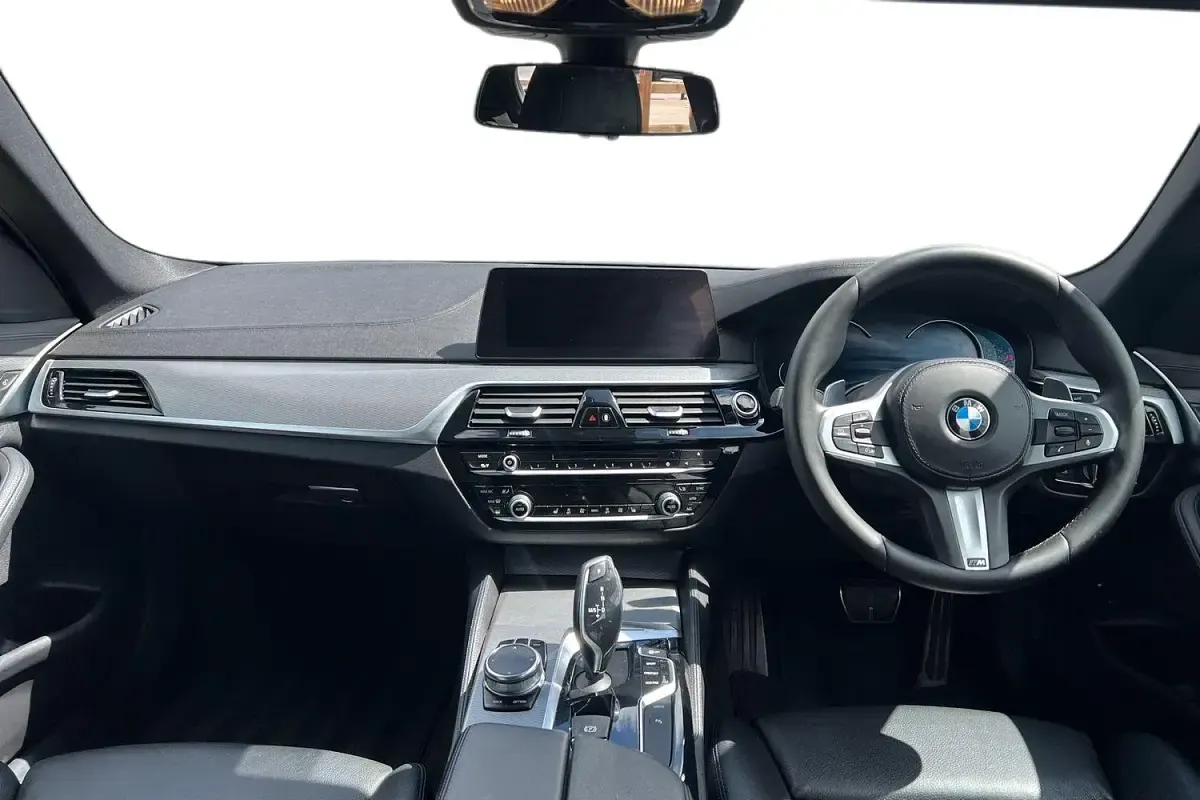 Used BMW 530e M Sport 2018 Black Sedan