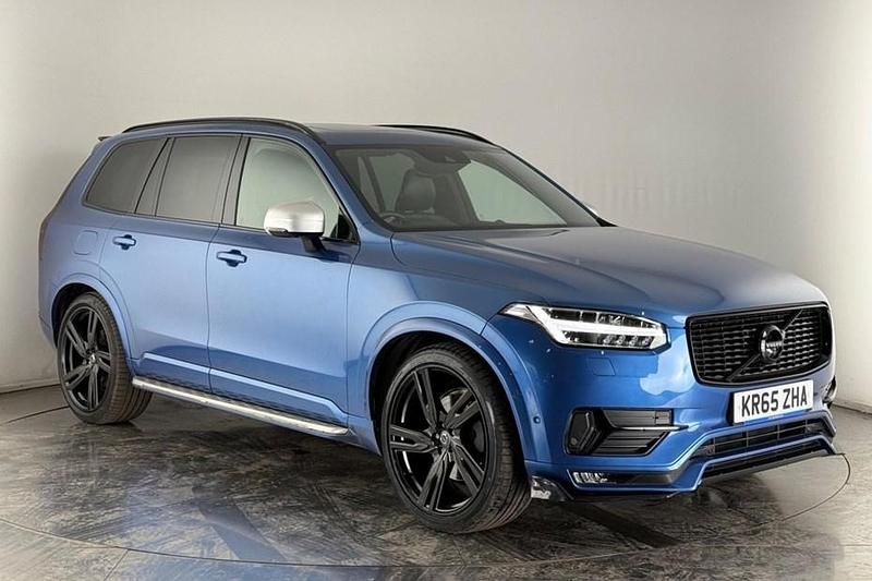 Blue Used 2015 Volvo XC90 R-Design SUV | £20,100 (Fair price) - Image 1/1