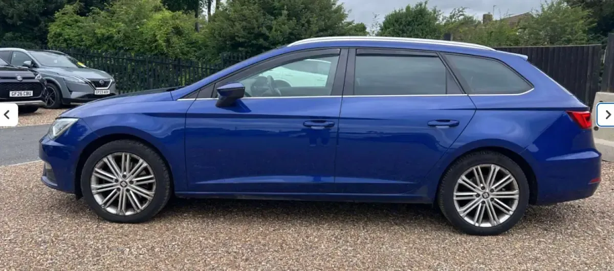 Used Seat Leon XCELLENCE 2018 Blue Estate