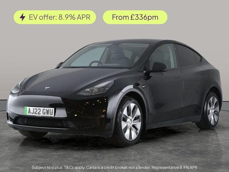 Black Used 2022 Tesla Model Y Long Range AWD SUV | £23,458 (Good price) - Image 1/2
