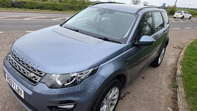 Used Land Rover Discovery Sport SE 180 HP (132 kW) 2017 Blue SUV