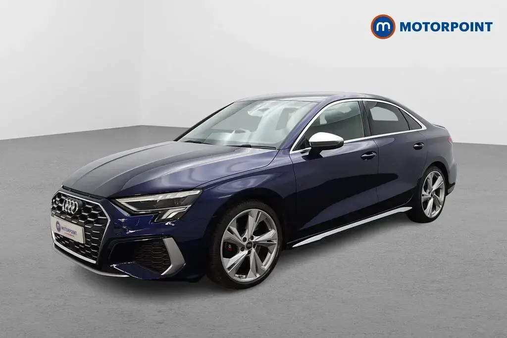 Used Audi A3 190 HP (139 kW) 2022 Blue Sedan