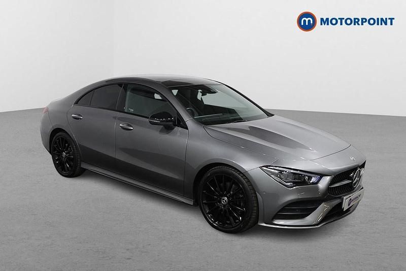 Grey Used 2022 Mercedes 220 AMG Line Premium Coupe | £27,049 (Good price) - Image 1/4
