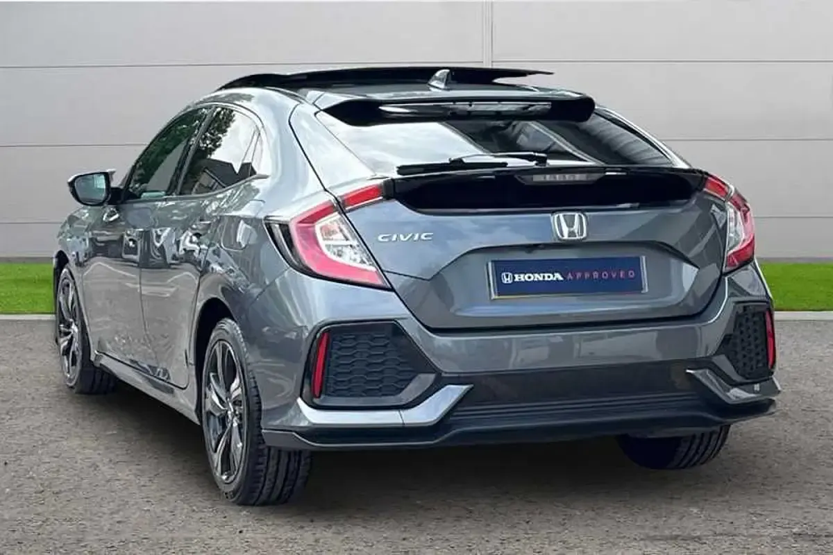Used Honda Civic EX 126 HP (92 kW) 2020 Grey