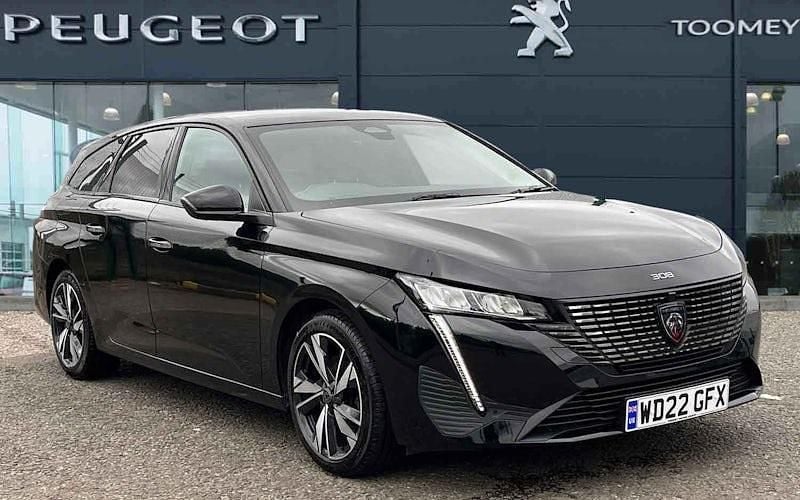 Used 2024 Peugeot 308 Allure Estate | £14,995 (Good price) - Image 1/4
