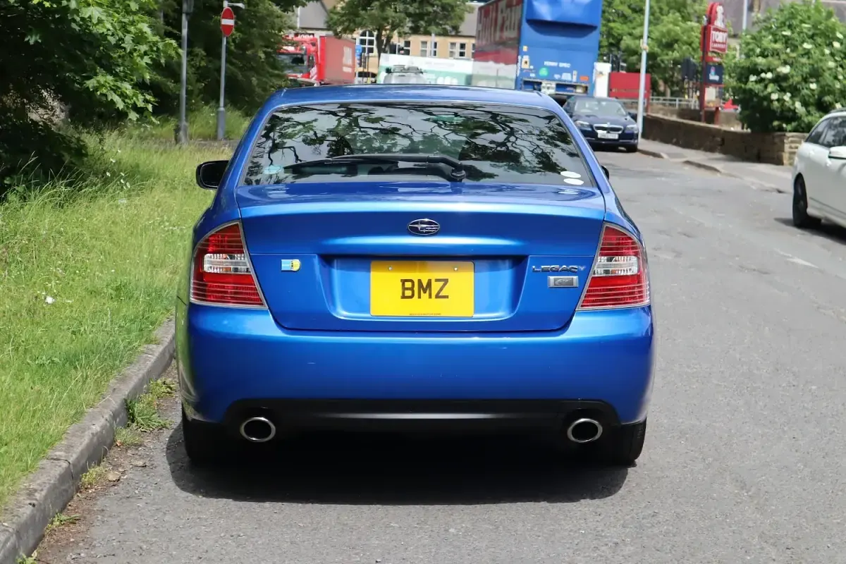 Used Subaru Legacy GT 2006 Blue Sedan