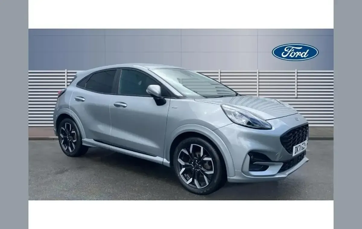 Used Ford Puma ST-Line X 125 HP (91 kW) 2022 SUV