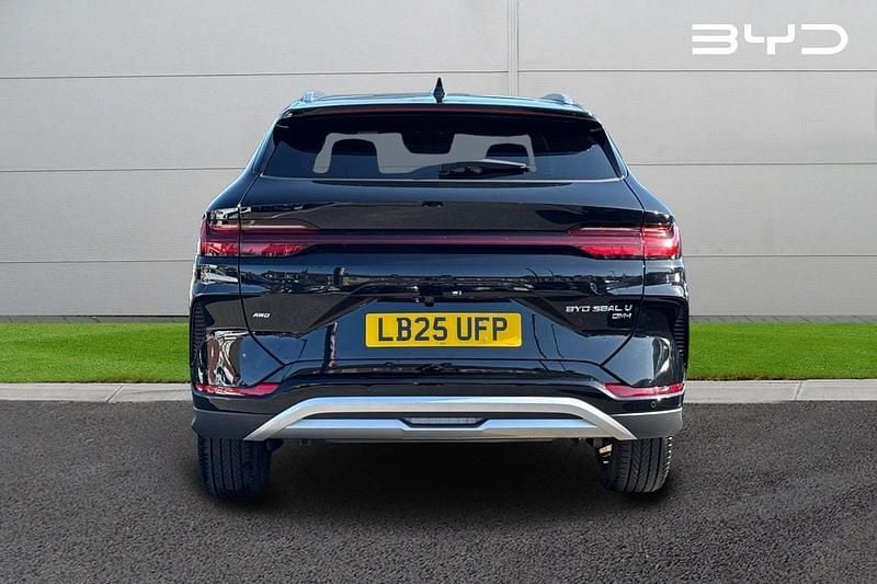 Used BYD Seal U Design 2025 Black SUV