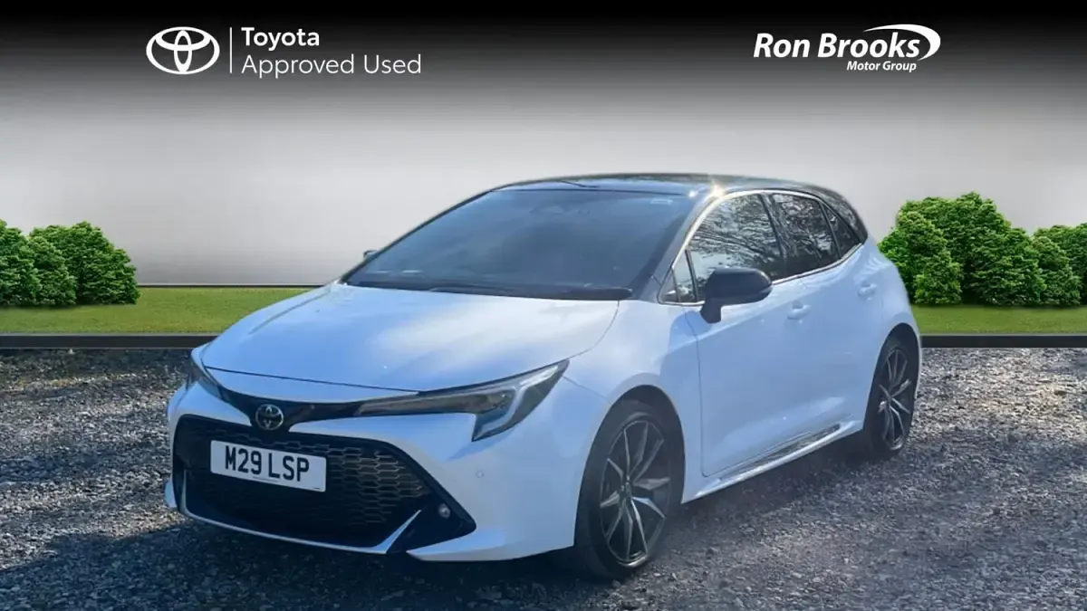 Usado Toyota Corolla Sport 2024 Blanco Utilitario