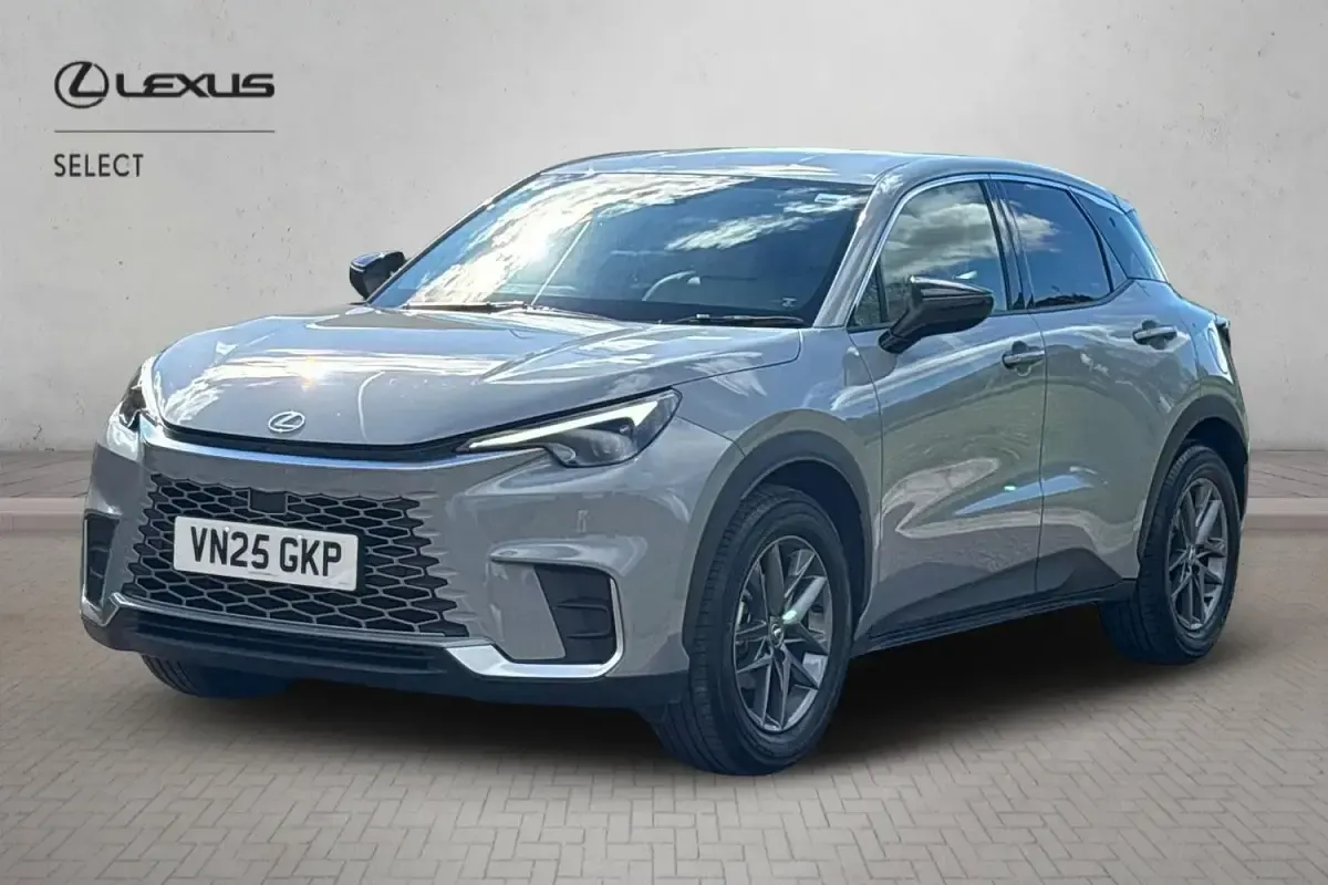 Used Lexus LBX 136 HP (100 kW) 2025 Grey SUV