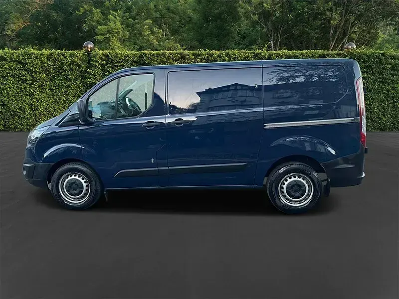 Used Ford Transit Custom 130 HP (95 kW) 2017 Blue Van
