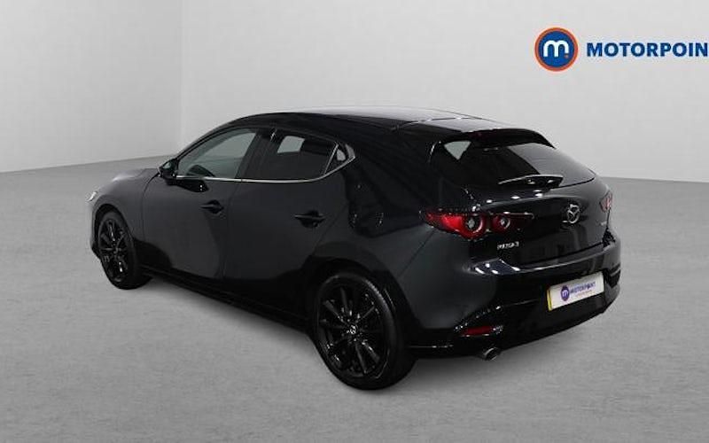 Used Mazda 3 Homura-Line 140 HP (102 kW) 2025 Black Hatchback