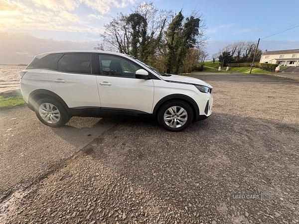 Used Peugeot 3008 Active Premium 2021 White SUV