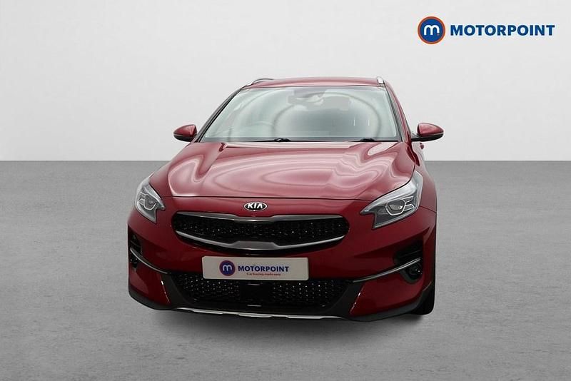 Used Kia XCeed 2020 Red SUV