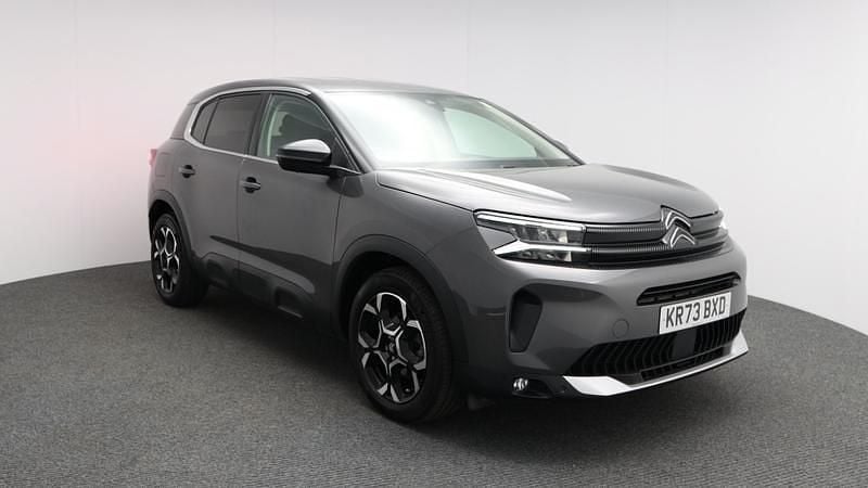 Grey Used 2023 Citroën C5 Aircross PureTech SUV | £17,499 (Fair price) - Image 1/4