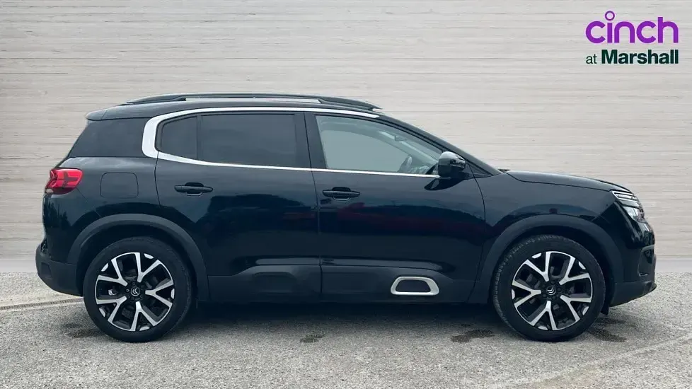 Used Citroën C5 Aircross Shine 131 HP (96 kW) 2022 Black SUV