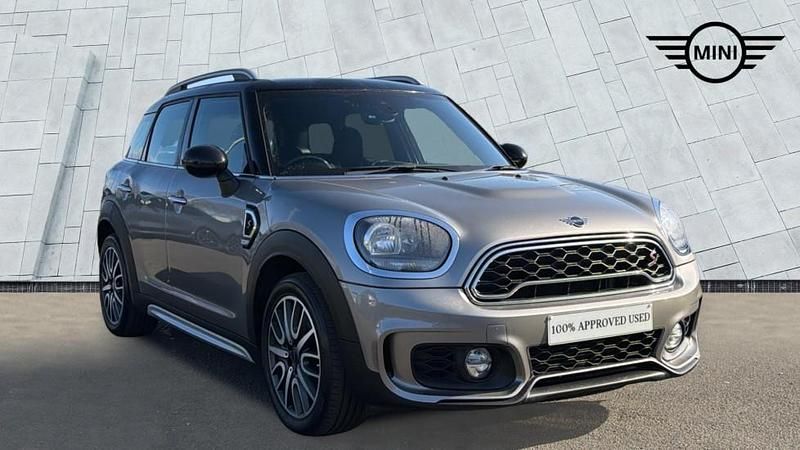 Used Mini Cooper S Countryman Sport 189 HP (139 kW) 2019 Silver SUV