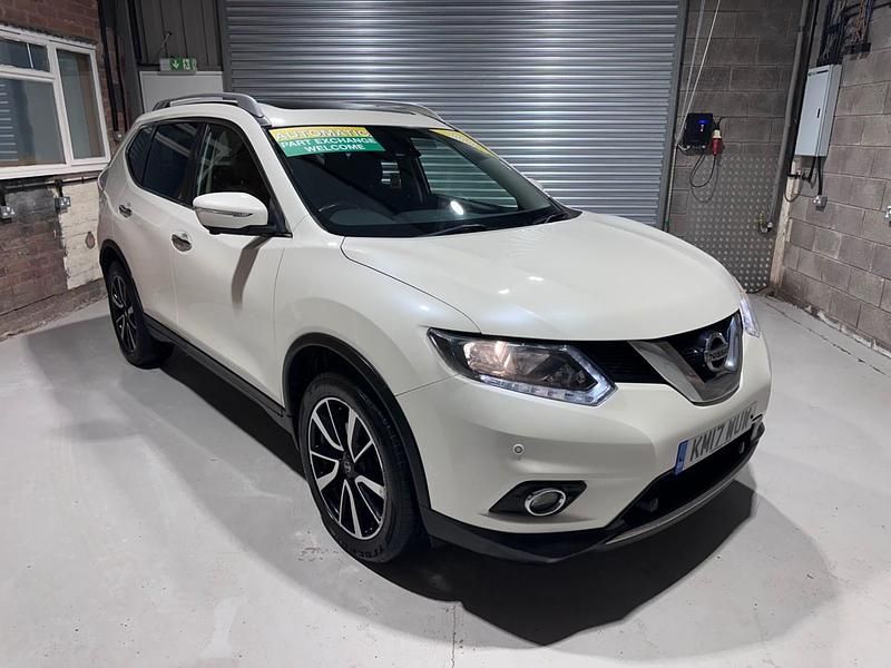 Used Nissan X-Trail N-Vision 2017 White SUV