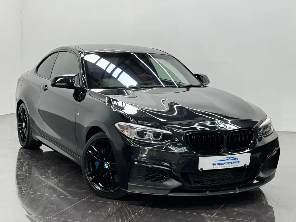 Used BMW 218 M Sport 2017 Black Coupe