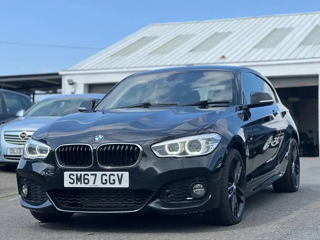 Used BMW 118 M Sport 147 HP (108 kW) 2017 Black Hatchback