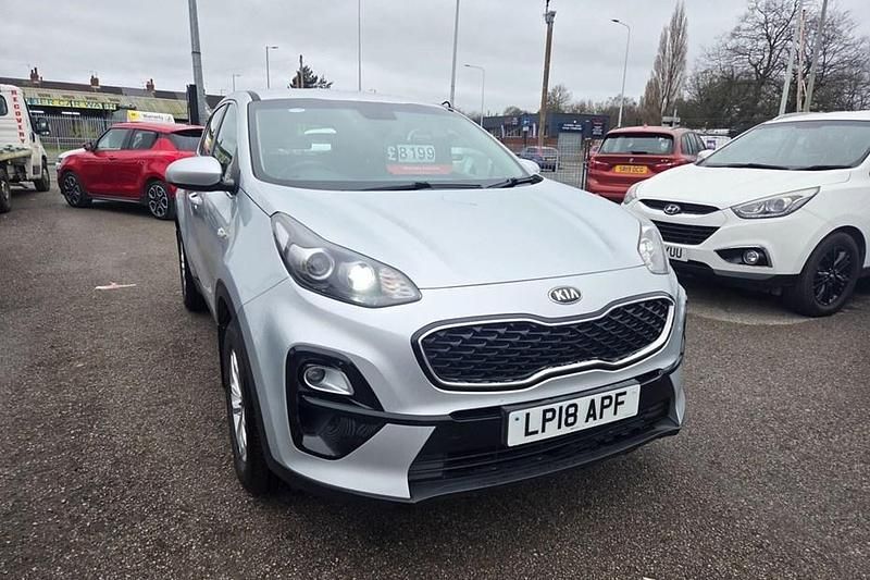 Used Kia Sportage 130 HP (95 kW) 2018 SUV