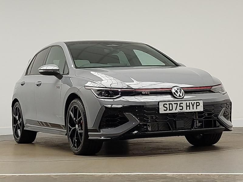 Grey New 2025 VW Golf VIII GTI Clubsport Hatchback | £41,998 (Fair price) - Image 1/4