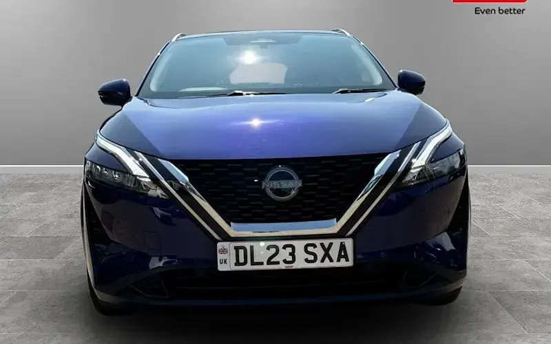 Used Nissan Qashqai N-Connecta 140 HP (102 kW) 2023 Blue SUV
