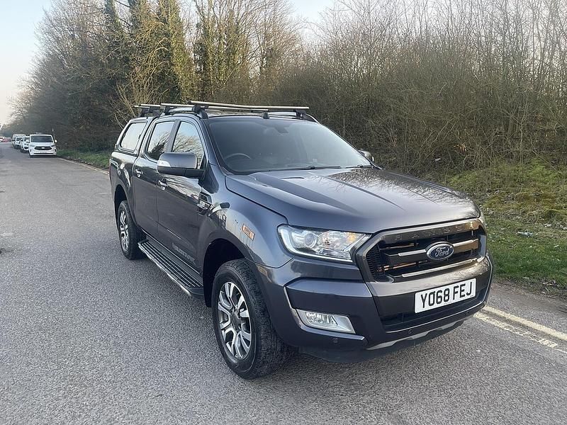 Used Ford Ranger Wildtrack 2018 Grey Pickup