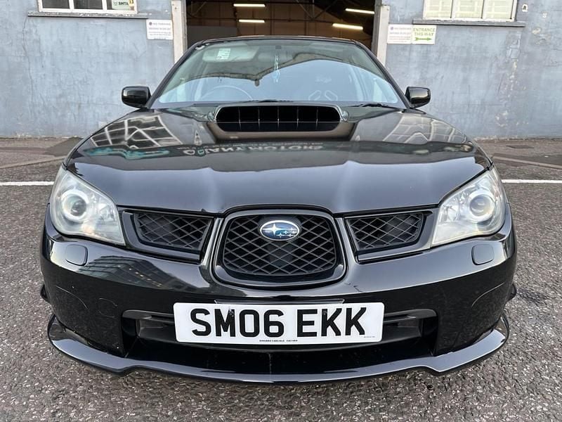 Black Used 2006 Subaru Impreza Sedan | £7,999 - Image 1/4