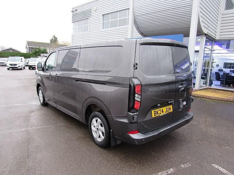 Usado Ford Transit Custom Limited 136 HP (100 kW) 2024 Cinzento Van
