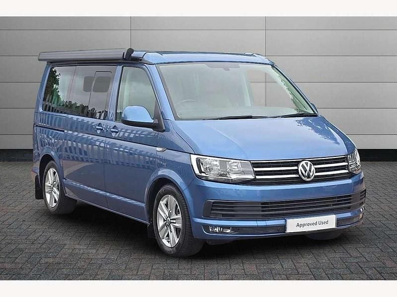 Blue Used 2017 VW California California Van | £49,740 (Fair price) - Image 1/4