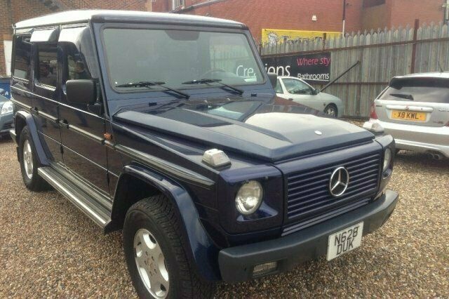 Used Mercedes G320 1996 SUV