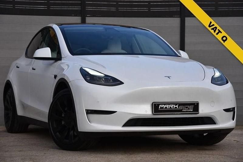 Used 2022 Tesla Model Y Long Range AWD SUV | £26,700 (A bit pricey) - Image 1/1