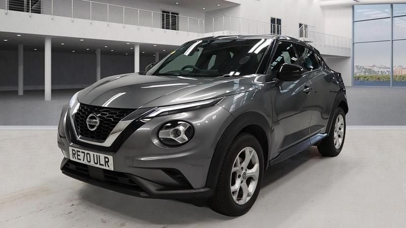 Used Nissan Juke Acenta 2020 Grey SUV