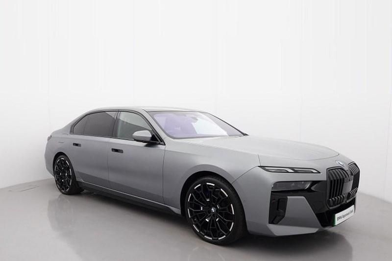 Grey Used 2025 BMW i7 M Sport Sedan | £96,990 (Fair price) - Image 1/1