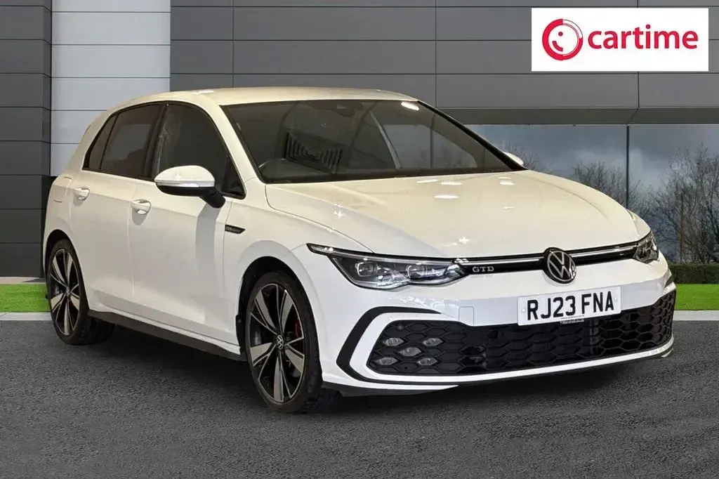 Used VW Golf VIII GTD 200 HP (147 kW) 2023 Hatchback
