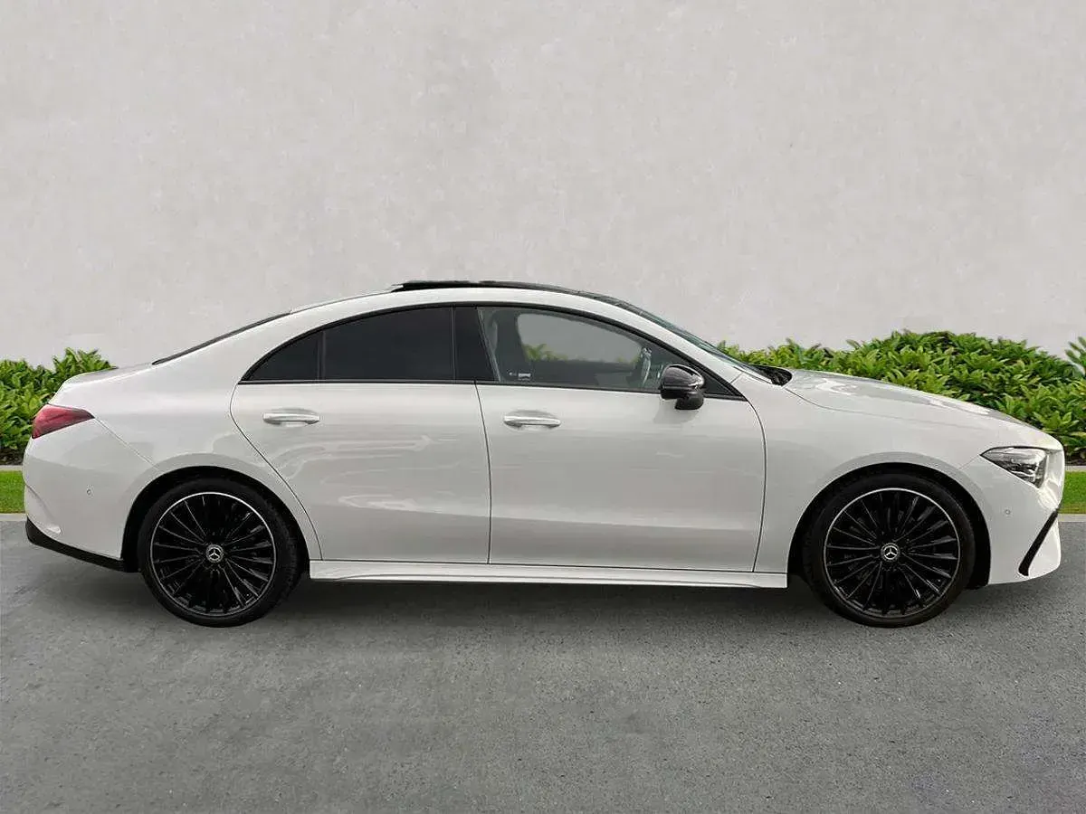Used Mercedes CLA200 AMG Line Premium Plus 2024 White Coupe