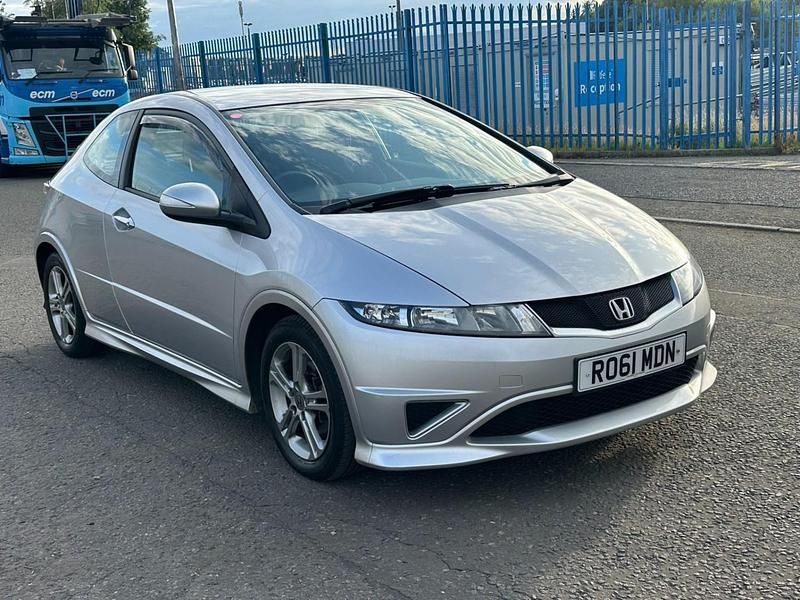 Silver Used 2011 Honda Civic Type S Hatchback | £4,295 (A bit pricey) - Image 1/4