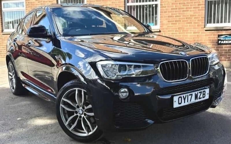 Black Used 2017 BMW X4 M Sport SUV | £13,570 (Fair price) - Image 1/4
