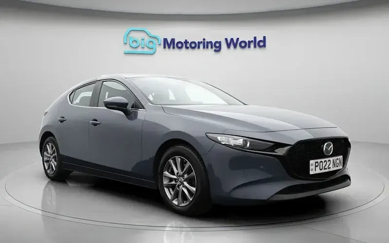 Used Mazda 3 122 HP (89 kW) 2022 Grey Hatchback