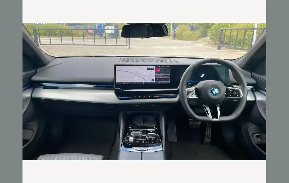 Used BMW 530e M Sport 295 HP (216 kW) 2024 Grey Sedan