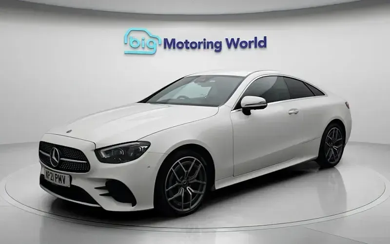 Used Mercedes E220 AMG line 194 HP (142 kW) 2023 Coupe