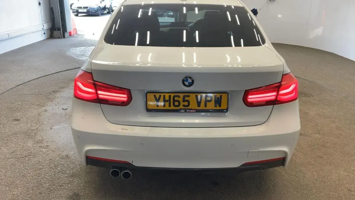 Used BMW 320 M Sport 2015 White Sedan