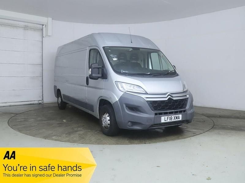 Silver Used 2018 Citroën Relay Van | £7,990 (Fair price) - Image 1/1