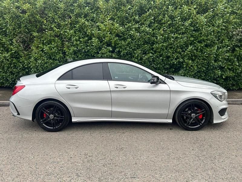 Used Mercedes CLA220 AMG 2016 Silver Sedan