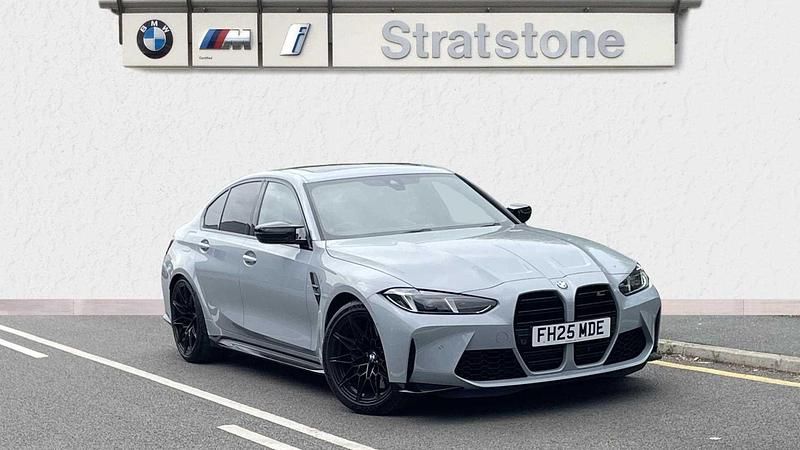 Grey Used 2025 BMW M3 Competition Edition | £72,699 - Image 1/4