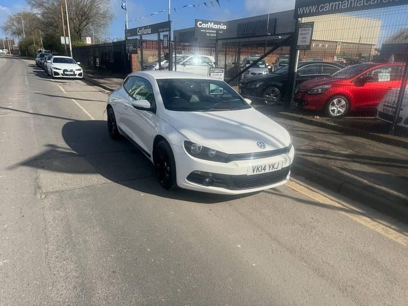 Usado VW Scirocco GT 177 HP (130 kW) 2014 Branco Coupé