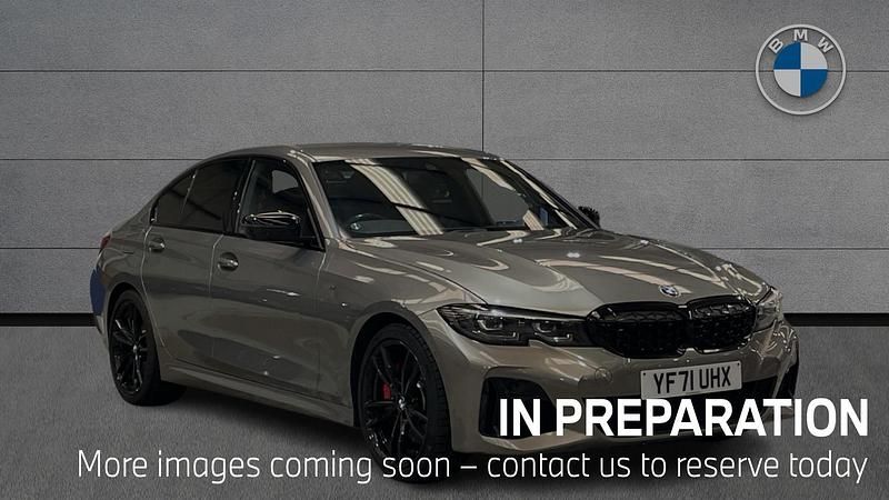 Grey Used 2022 BMW M340 M Sport Sedan | £35,950 (Super price) - Image 1/4