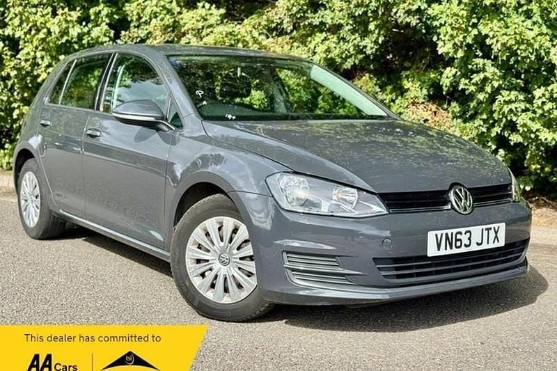 Grey Used 2013 VW Golf VII S Hatchback | £4,495 (Fair price) - Image 1/1